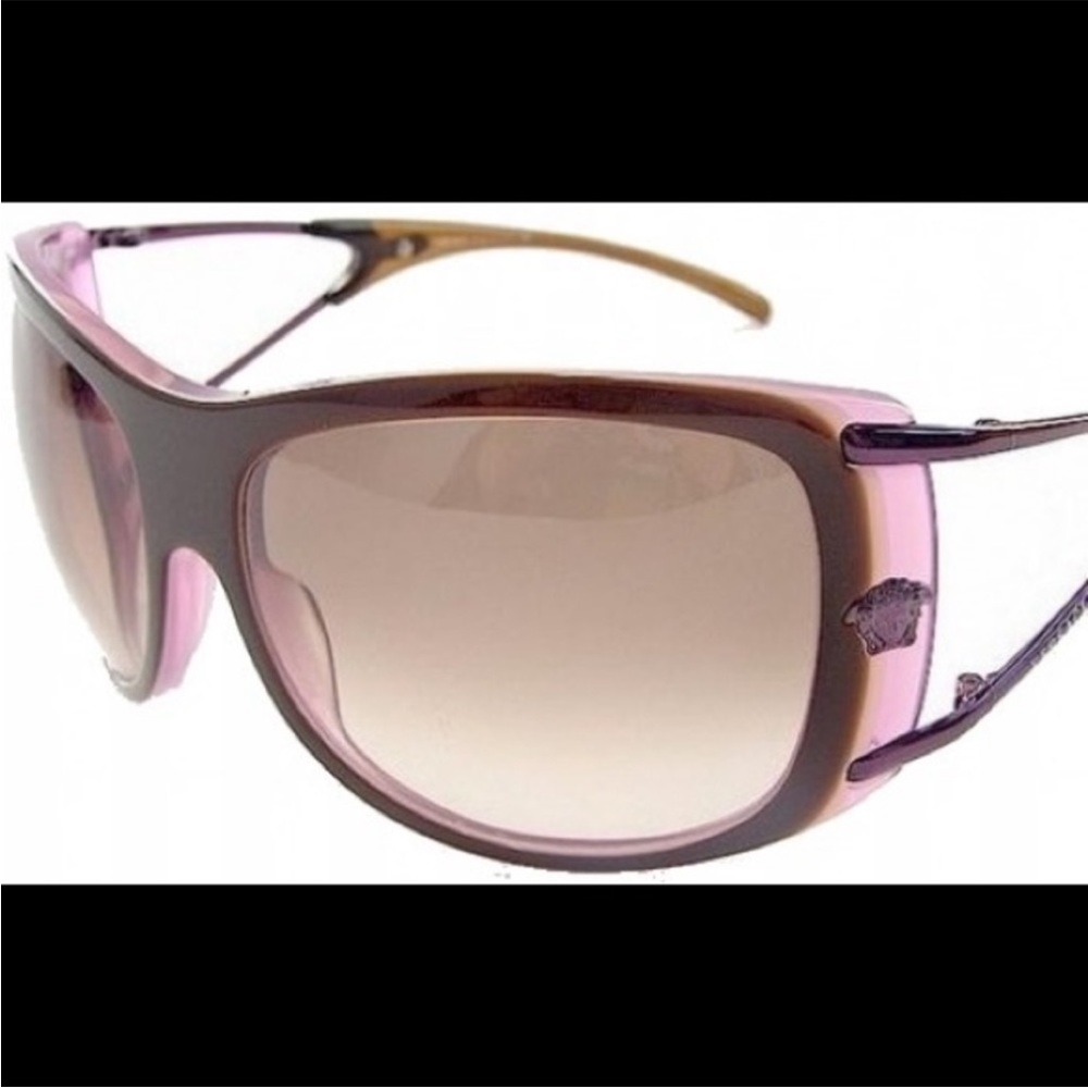 Versace Sunglasses Style 4086 Light Violet